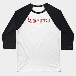 Clove hitch heavy metal music parody Baseball T-Shirt